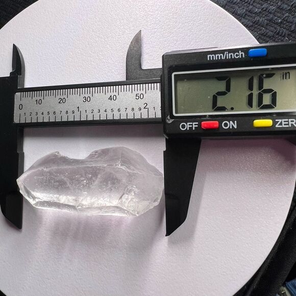 Lemurian Seed Clear Quartz Natural‎ Point (6) - Picture 12 of 13